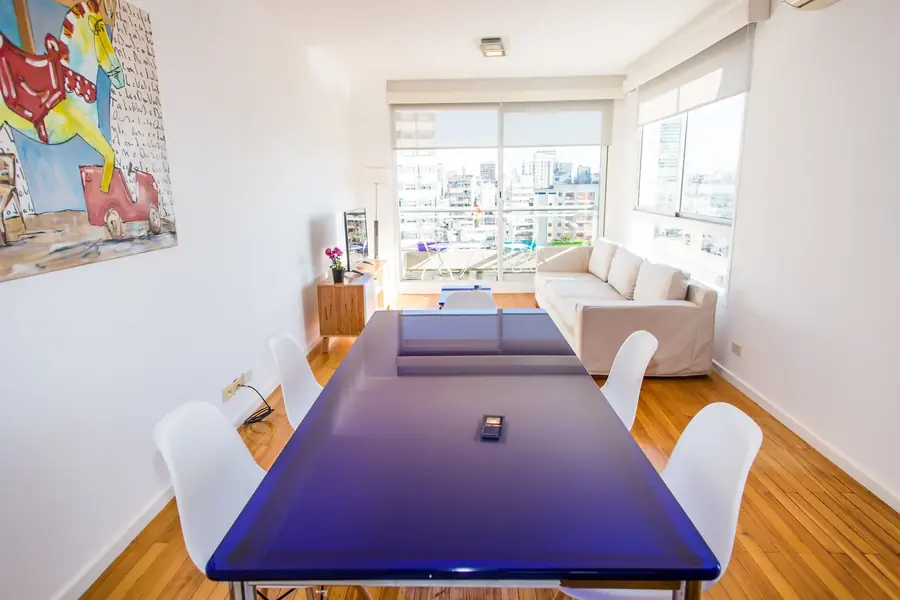 Interior — Edificio Melo